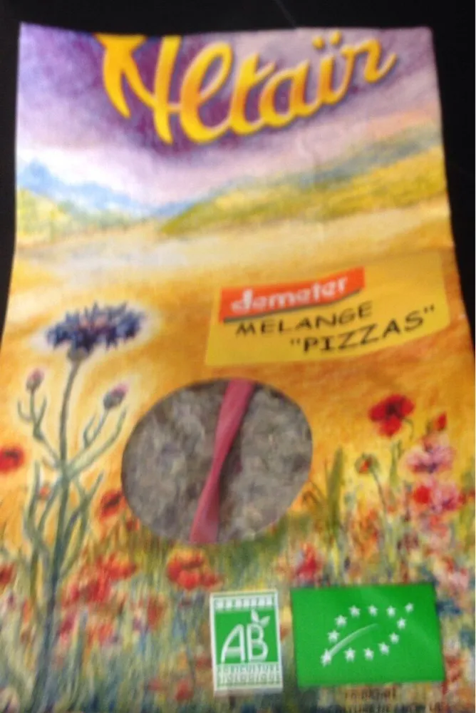 Melange pizzas