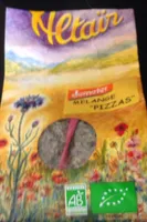 Melange pizzas