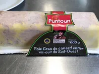 Foie gras canard mi cuit