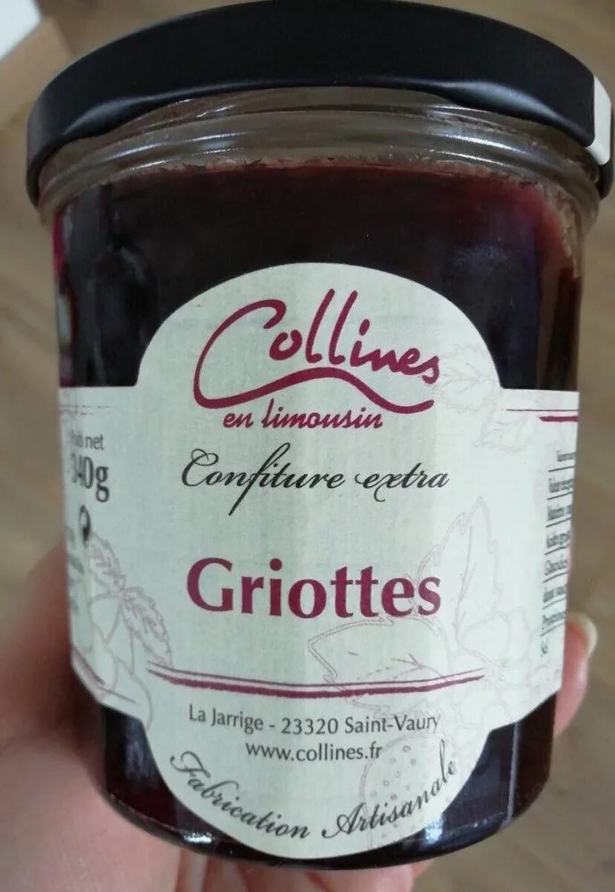 Confiture extra griottes