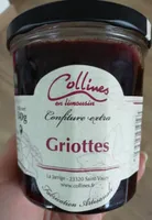 Confiture extra griottes