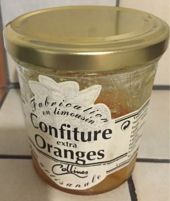 Confiture extra orange