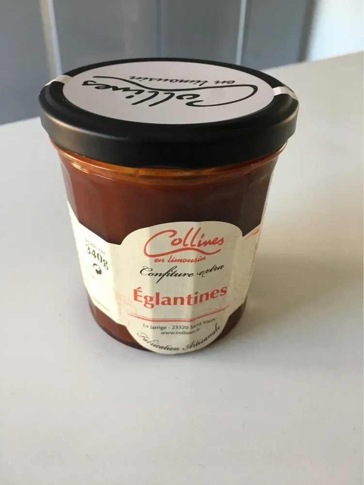 Confiture d'églantine