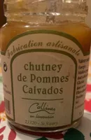 Chutney de pomme calvados