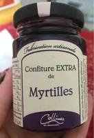 Confiture EXTRA de Myrtilles