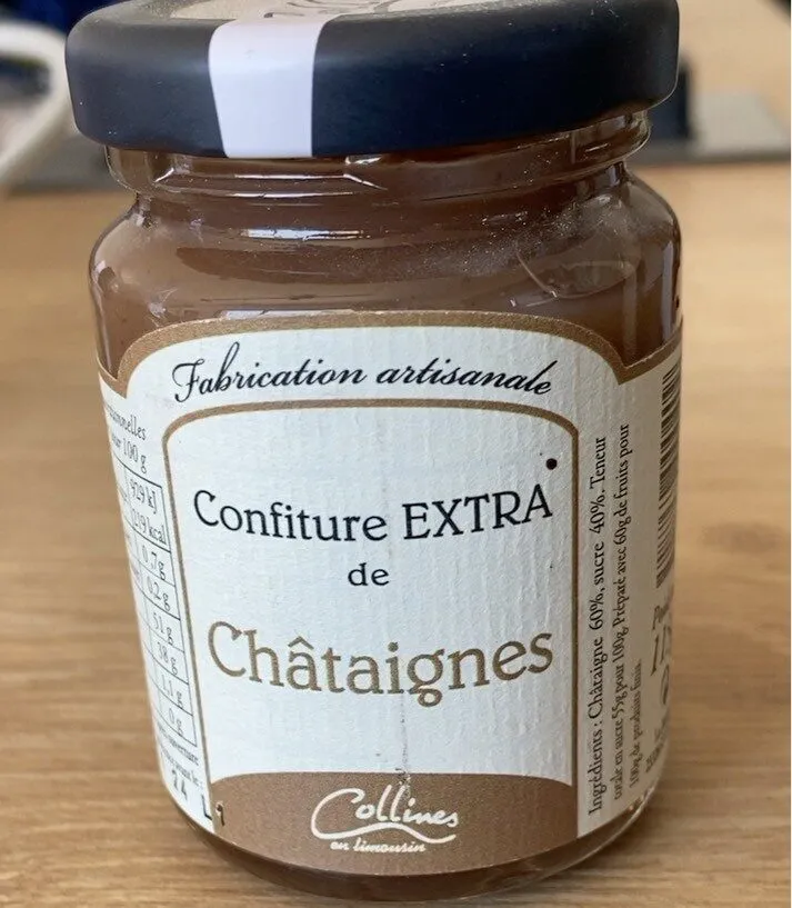 Confiture de chataigne