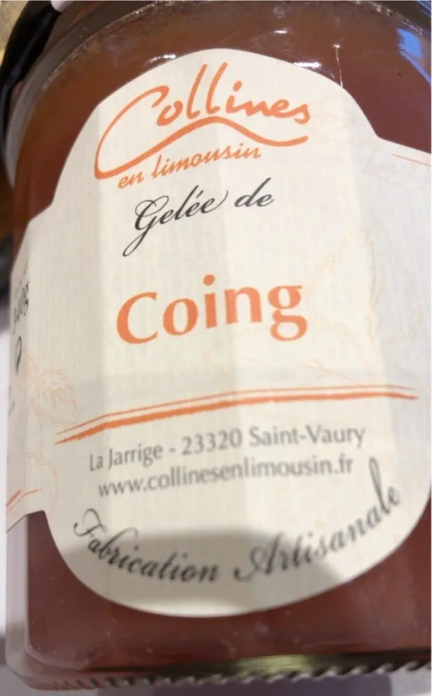 gelee de coing