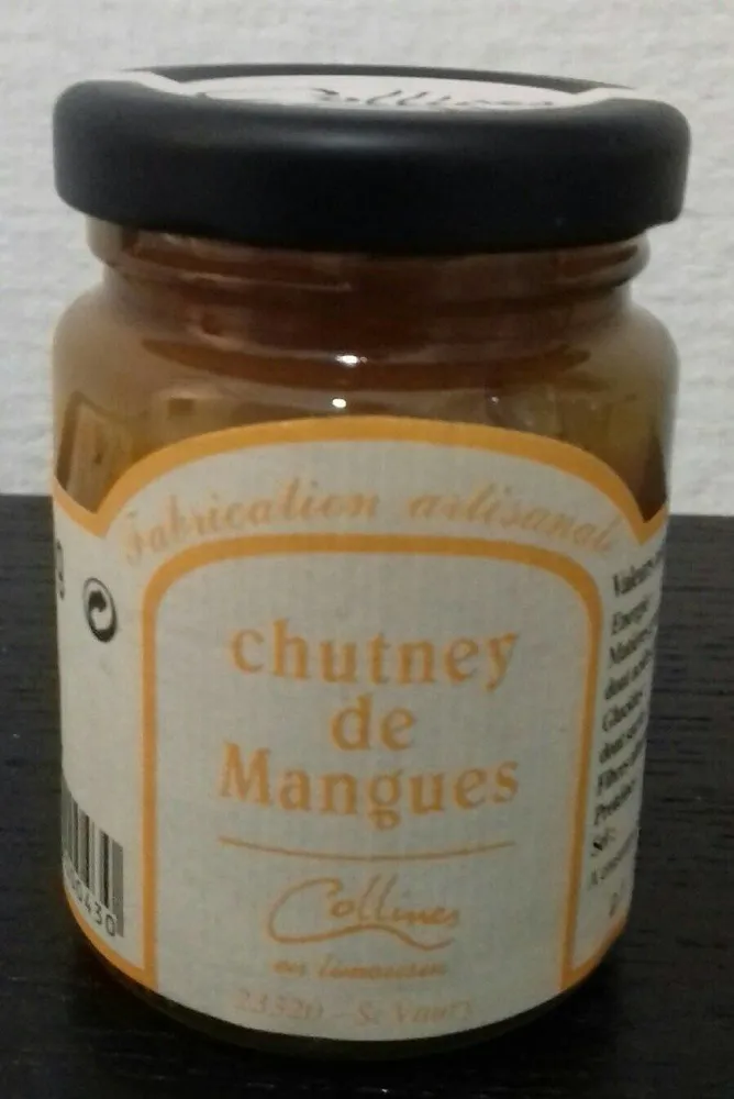 Chutney de mangue