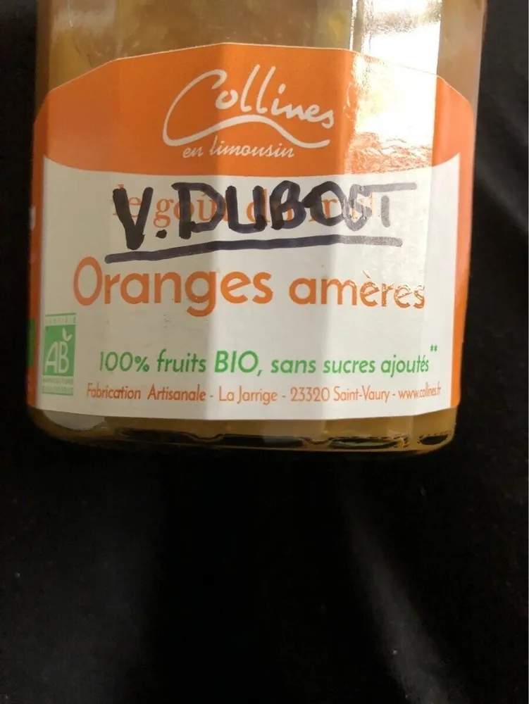Oranges amères
