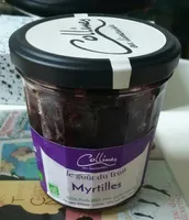 Le goût du fruit Myrtille