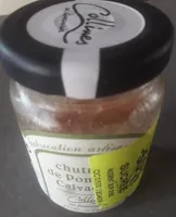 Chutney de pommes Calvados