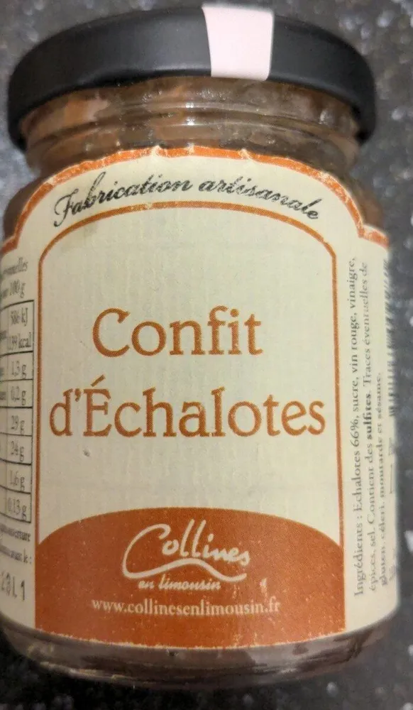 Confit d'Échalotes