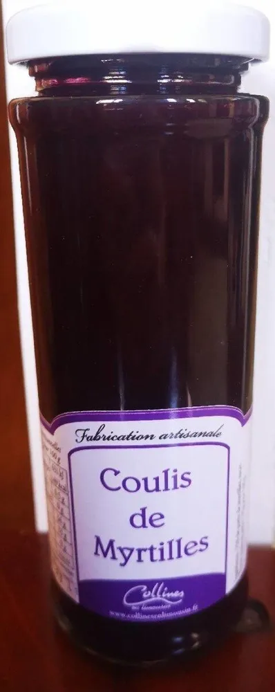 Coulis de Myrtilles