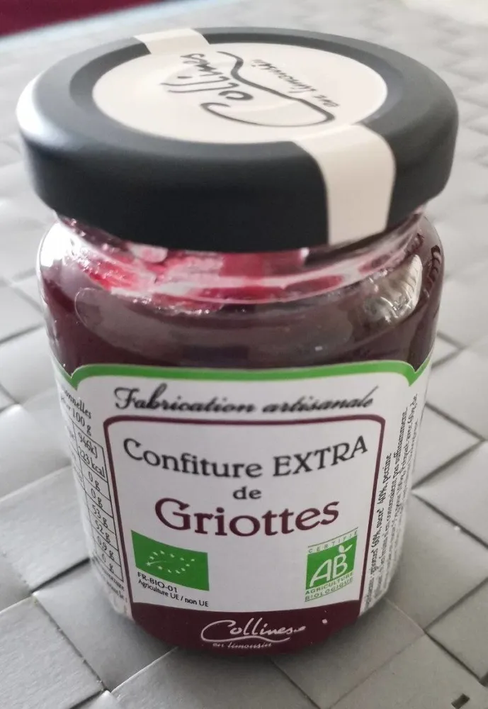 Confiture Extra De Griottes