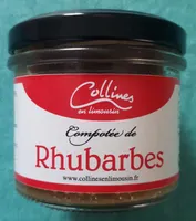 Compotée de rhubarbes