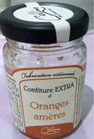 Confiture extra d’oranges ameres