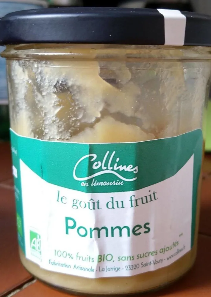 Pommes - préparation de fruits