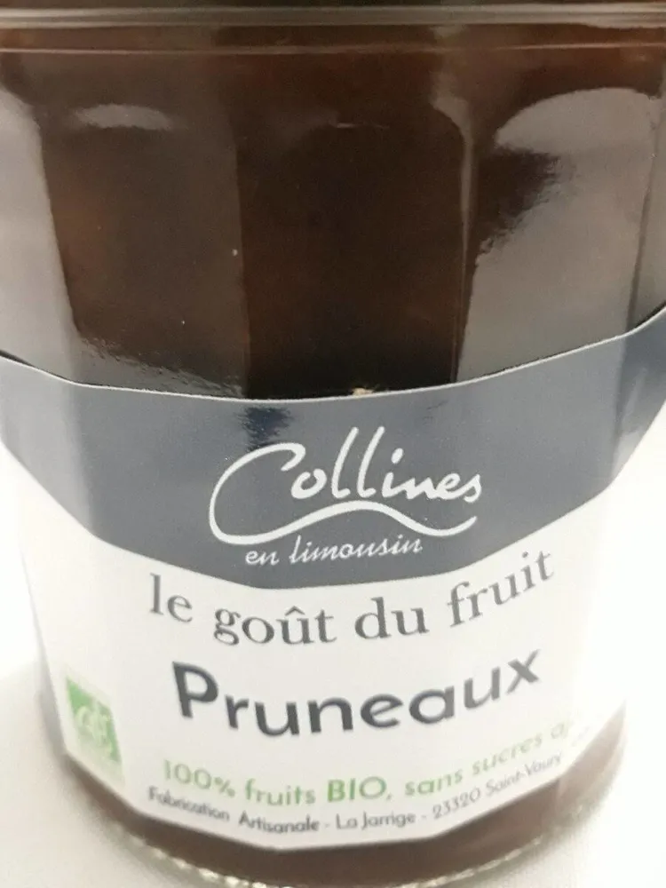 Le goût du fruit 'pruneaux'