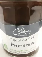 Le goût du fruit 'pruneaux'