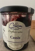Confiture extra cassis