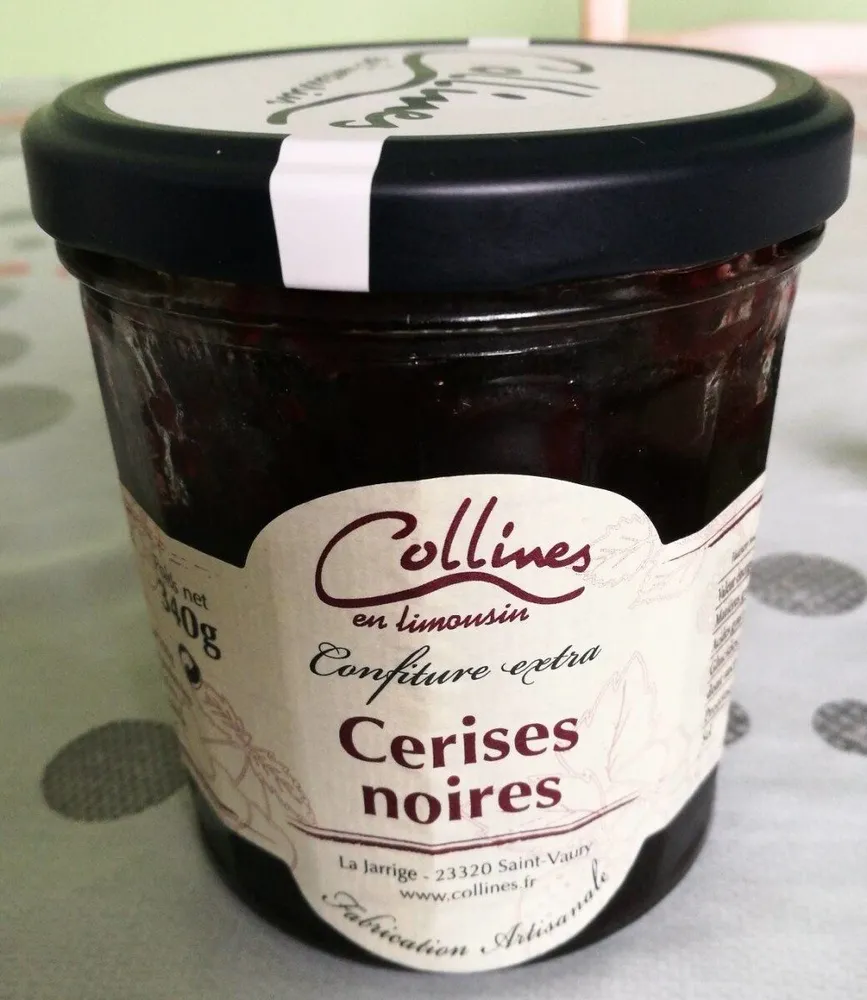 Confiture Cerises noires