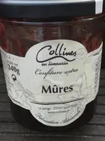 Confiture Extra Mûres