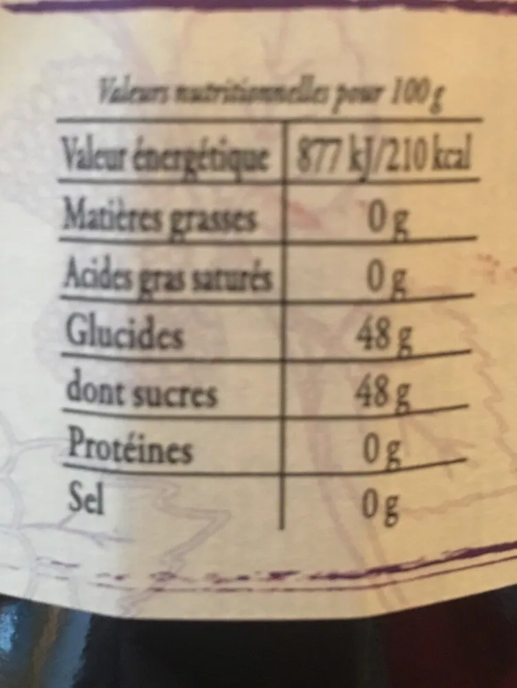 Confiture de myrtilles