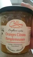 Confiture Orange citron pamplemousse