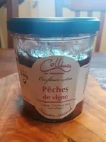 Confiture pêche de vigne
