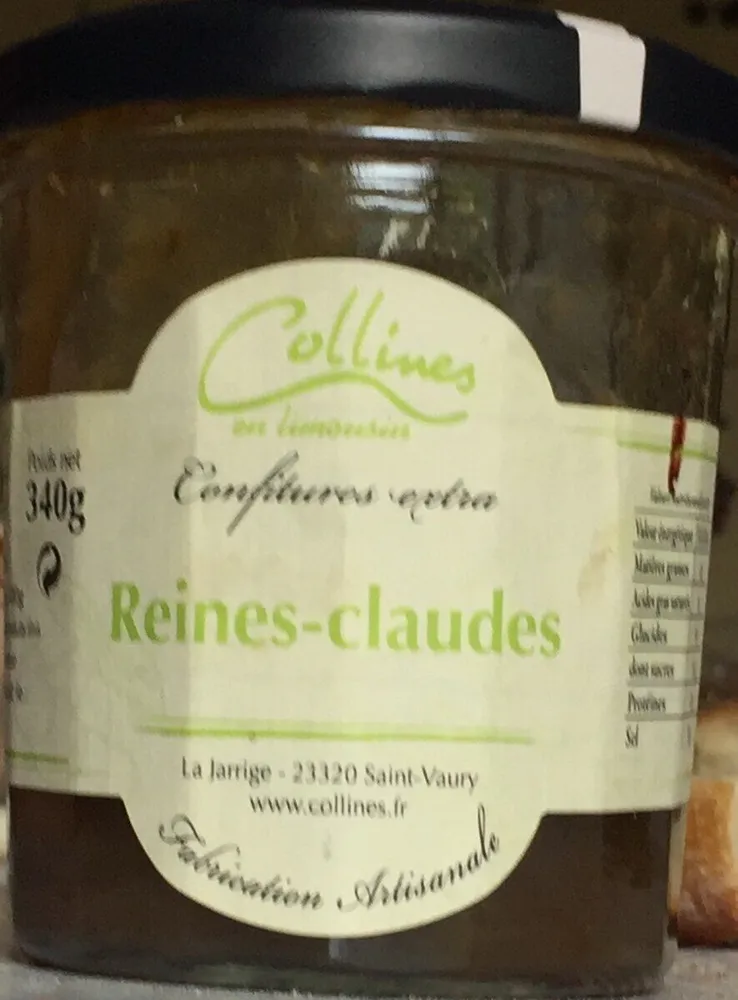 Confiture extra Reines-claudes