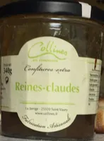 Confiture extra Reines-claudes