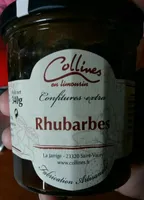 Confiture de rhubarbe
