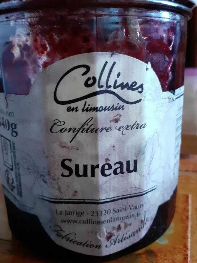 Confiture de sureau