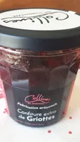 Confiture extra de griottes