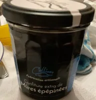 Confiture extra de mures epepinees
