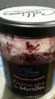 Confiture extra de Myrtilles