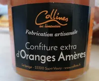 Confiture extra d'oranges amères