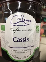 Confiture exta cassis