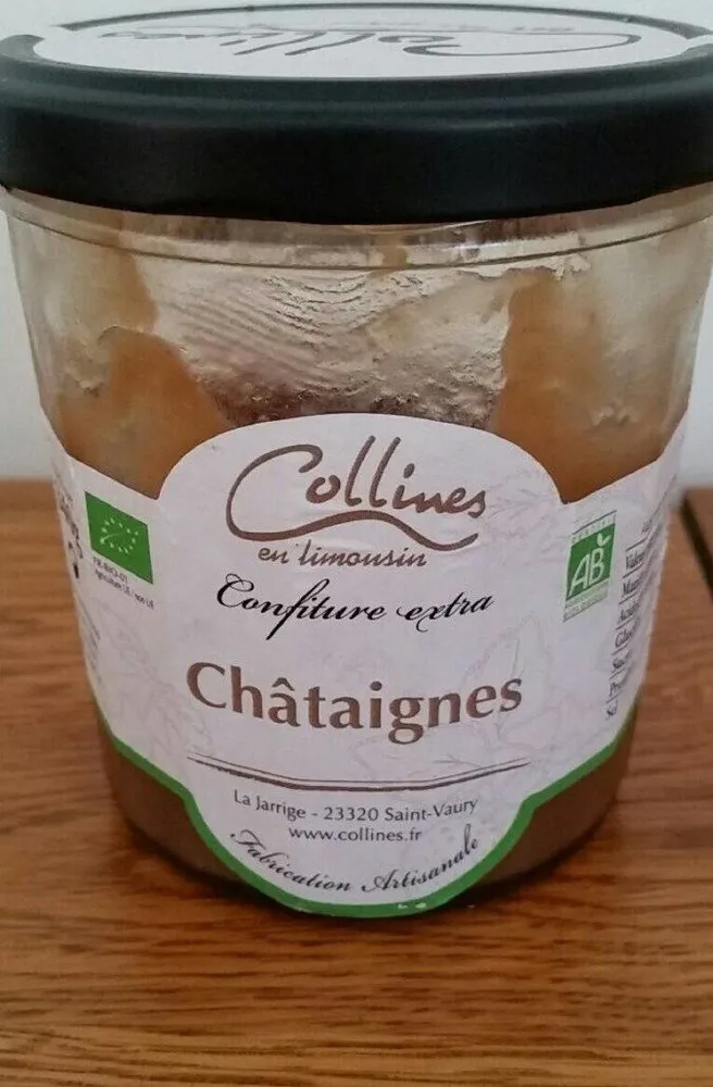 Confitures de châtaignes
