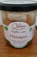 Confitures de châtaignes
