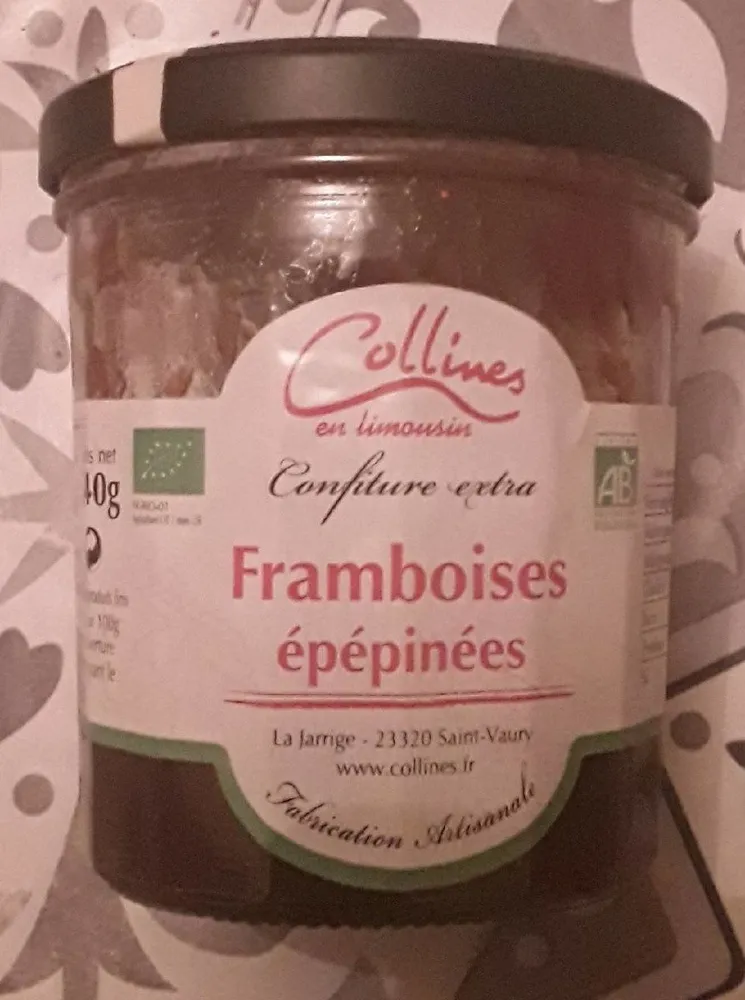 Framboise épépinées