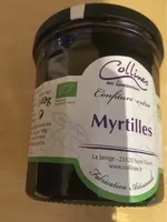 Confiture de myrtilles