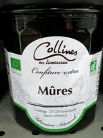 Confiture extra Mûres