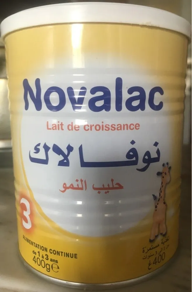Lait de croissance