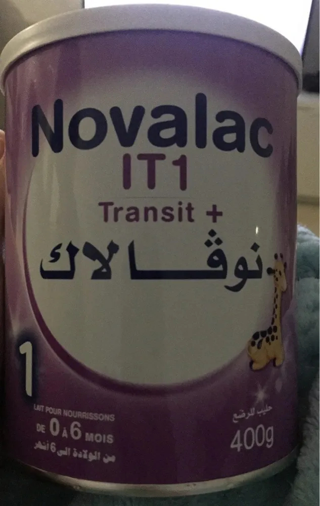 Lait pour nourrissons
