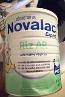 Lait infantile riz AR