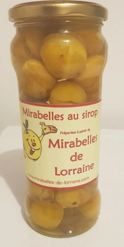 Mirabelles au sirop