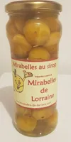 Mirabelles au sirop