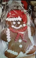 Monsieur Pain d'épices décoré