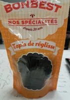 Tapis  de réglisse